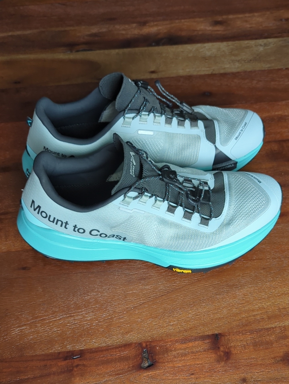 Mount To Coast T1 Hiking Trail Shoe - Snow Line - Picture 5 of 14
